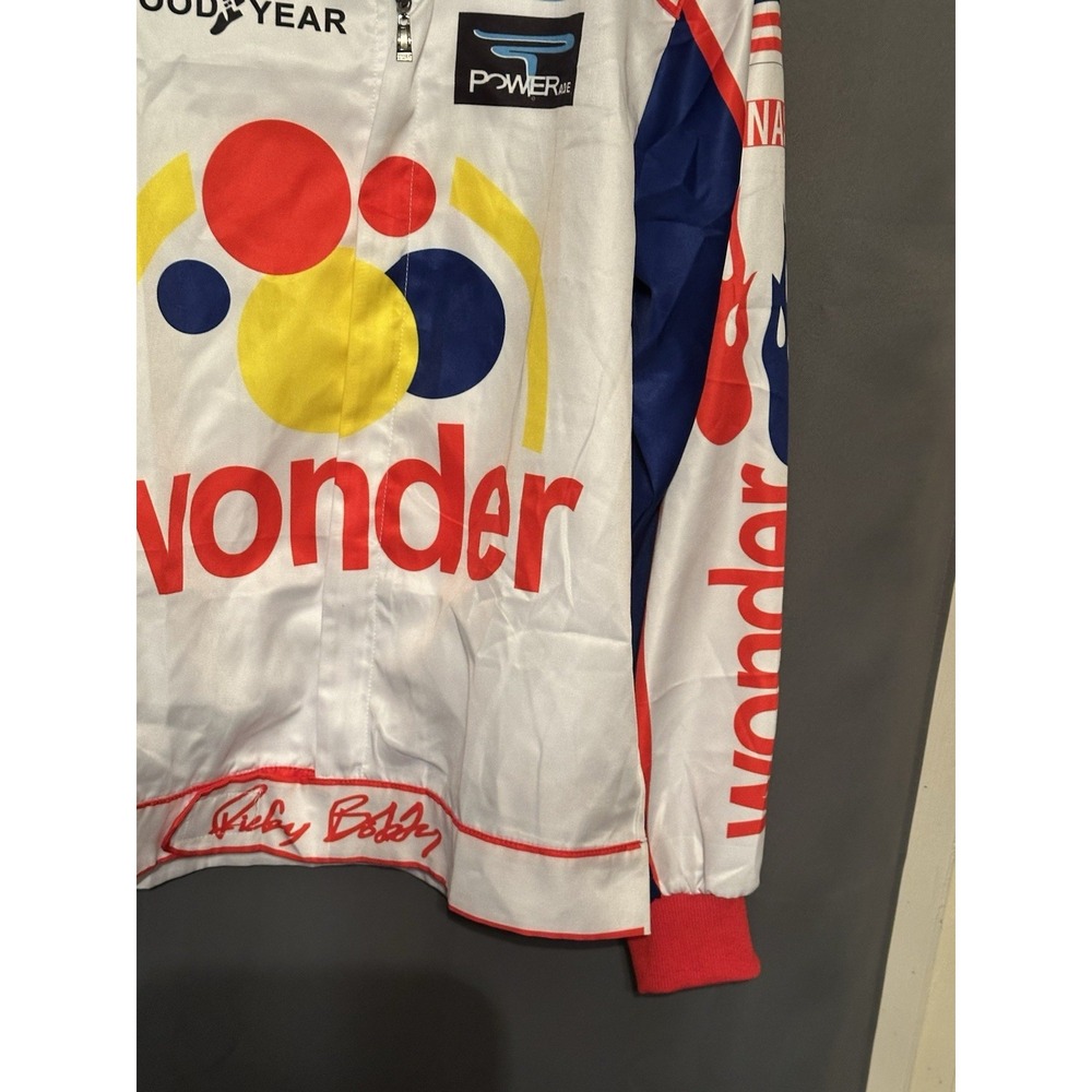 Talladega Nights Ricky Bobby Wonder Bread Racing Performance Jacket - Picture 7 of 15